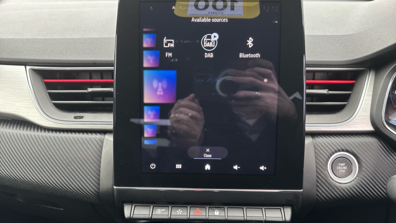 Renault Captur 1.3 Mild hybrid 140 R.S. Line 5dr Petrol Hatchback